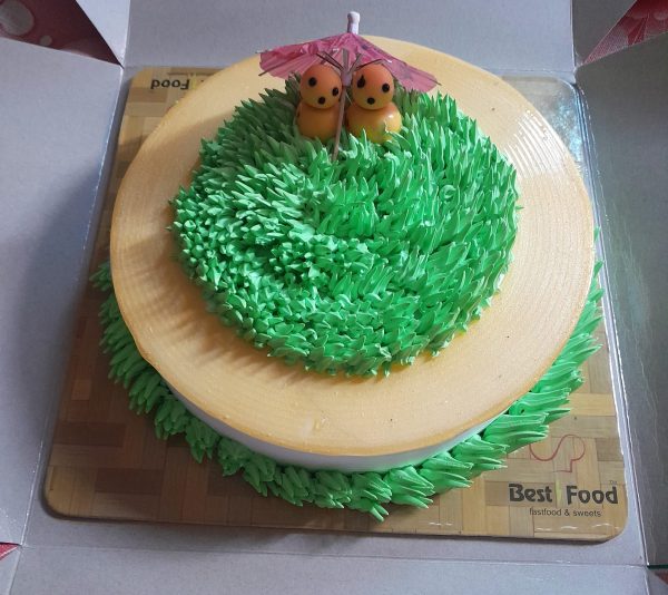 Marriage Day Cake