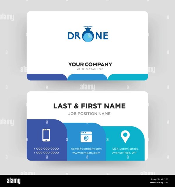 Vcard Drone