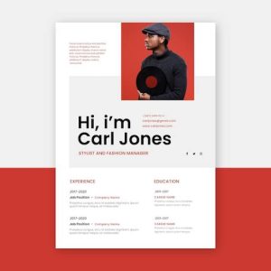 Flat CV